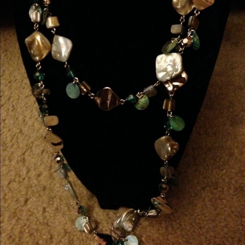 Lia Sophia "Ocean Air" necklace